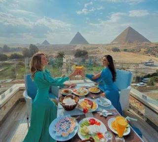 Sphinx view hotel - Ghaţāţī - 1