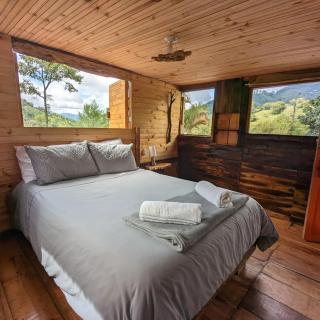 Habitación Colibrí, Pijao, Finca Flora del Río - Pijao - 0