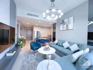 Luxury Burj Royale Apt balcony & Breathtaking View - 1