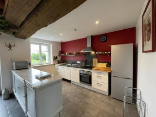 Maison Bourbonnaise, Confort, Nature, PMR, Proche Loire et Parcs, 3 Chambres avec Salles de Bain - FR-1-489-107 - Monétay-sur-Loire - 9