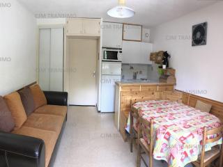 Studio pour 6 pers. au coeur des Orres 1650, proche remontées et commerces, balcon, box à skis - FR-1-322-549 - Les Orres - 0