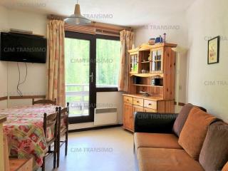 Studio pour 6 pers. au coeur des Orres 1650, proche remontées et commerces, balcon, box à skis - FR-1-322-549 - Les Orres - 9