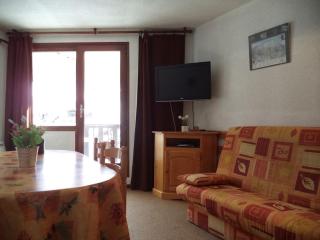 Studio 4 personnes au cœur des Orres 1650 avec accès direct aux pistes et commerces - FR-1-322-553 - Les Orres - 0