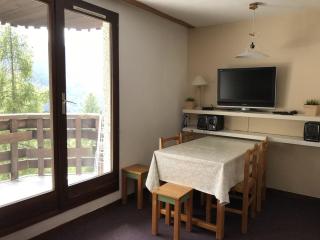 Studio 4 pers. au cœur des Orres 1650, balcon, proche pistes et commerces - FR-1-322-578 - Les Orres - 0
