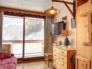 Studio lumineux, accès piste direct, balcon sud, WIFI gratuit, piscine chauffée, proche commodités - FR-1-267-281 - Villarembert - 8