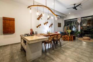 Beautiful 3BD Villa, surrounded by ricefield - Canggu - 3