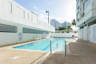 Marina Beach 2 Bd Oceanfront Pool Parking - 5