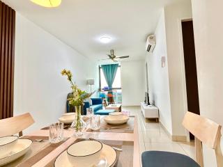 Comfort Place 1-7 Pax 3 bedroom Ara Damansara - Petaling Jaya - 4