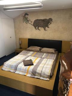 Bedroom cum office with shared shower in Zug's Old Town - Zugo - 3