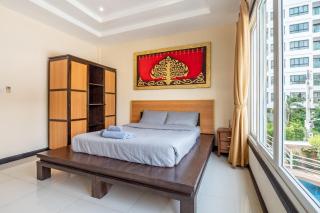 长住优惠-芭提雅市中心6卧泳池别墅，近海滩，网红美人鱼餐厅，悬崖餐厅 - 5