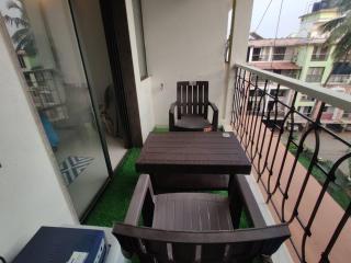Aesthetic Studio Apartment - Candolim - 3