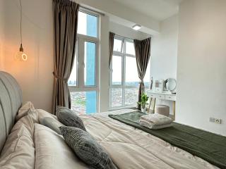 Twin Galaxy Muji Style 2 Bedroom with balcony High Floor Nice City View - 4