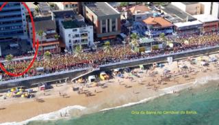Belíssimo apartamento vista mar na Barra. Diretamente no circuito do Carnaval - Em frente a praia - 5