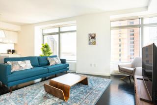 Tribeca 1br w roof deck nr world trade center NYC-1356 - 0