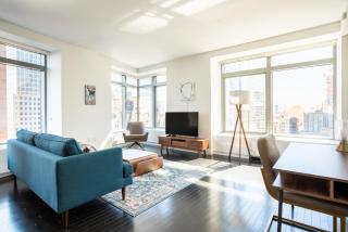 Tribeca 1br w roof deck nr world trade center NYC-1356 - 9