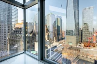 Tribeca 1br w roof deck nr world trade center NYC-1356 - 5