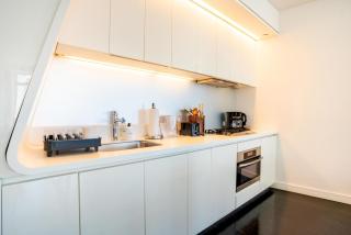 Tribeca 1br w roof deck nr world trade center NYC-1356 - 3