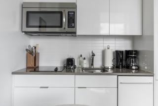 Downtown studio w gym laundry nr shopping BOS-987 - 6