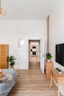 Exklusive Luxus-Unterkunft in Berlin Mitte: 2 Apartments, 130m², Designer-Möbel, Co2 neutrale Reinigung - Berlino - 1