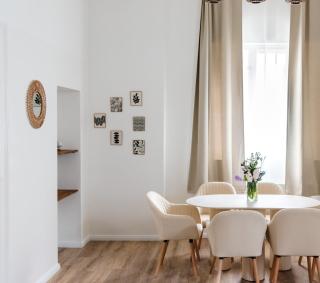 Exklusive Luxus-Unterkunft in Berlin Mitte: 2 Apartments, 130m², Designer-Möbel, Co2 neutrale Reinigung - Berlin - 6