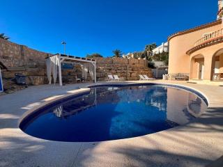 Villa Jose with amazing sea- and coast views and private swimming pool! - Alicante - 8
