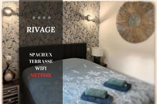 *Rivage* Spacieux T2 RDC sur cour:Jardin-Fibre-Netflix-Terrasse - Pont-de-Metz - 0