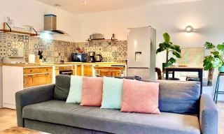 *Rivage* Spacieux T2 RDC sur cour:Jardin-Fibre-Netflix-Terrasse - 7