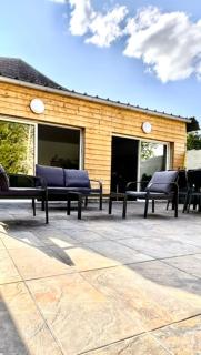 *Rivage* Spacieux T2 RDC sur cour:Jardin-Fibre-Netflix-Terrasse - Pont-de-Metz - 4