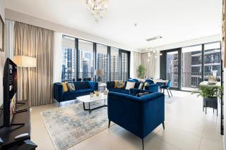 Magnificent Cozy 2BR in Downtown Dubai - Dubái - 3