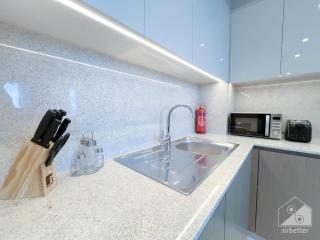 Burj Royale stunning 2 Bedroom Balcony City View Downtown - 5