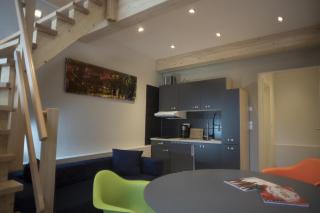 Der-einstige-HEUSCHOBER-in-der-Hofstallung-2-geschossiges-Deluxe-Maisonette-Apartment - 5