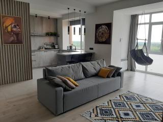 Квартира в новом доме на самом берегу реки - Pavlodar - 9