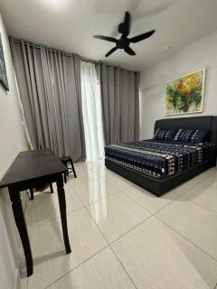 DATUM JELATEK by PakPin offers Bed & Sofa Bed WiFi 50" TV Netflix - Kuala Lumpur - 7