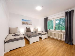 Apartments with Balcony in Lippstadt - Lippstadt - 8