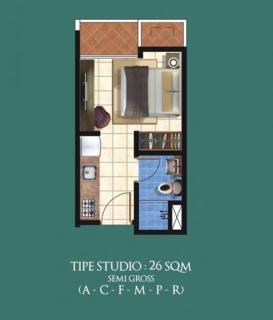 Taman Anggrek Residence by Micky Studio - Jacarta - 2