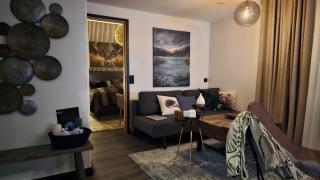Lux Lapland Cranberry Levi center apartment 61m2 ski-in ski-out 2 bedr & 2 bathr - 0