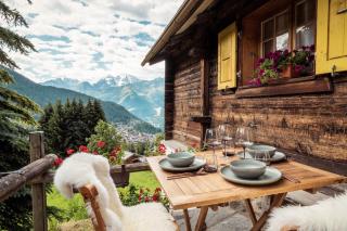 Cosy Chalet with Panoramic Views in Verbier - Verbier - 7