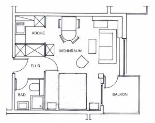 Ferienwohnung Möwennest - Glücksburg - 9
