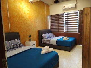3BR 10pax Taman Hoover, Ipoh by Idealhub - Ipoh - 3