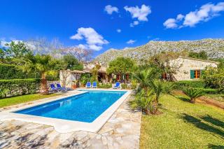 Traditional Pollensa Villa 3 Bedrooms Villa Rellafonta Mountain Views Short Drive To Town Beach - Pollensa - 9