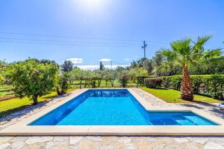 Traditional Pollensa Villa 3 Bedrooms Villa Rellafonta Mountain Views Short Drive To Town Beach - Pollensa - 6