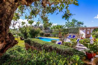 Traditional Pollensa Villa 3 Bedrooms Villa Rellafonta Mountain Views Short Drive To Town Beach - Pollensa - 3