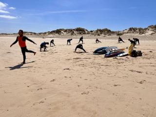 Da Silva Surfcamp 7 Bettzimmer mit Frühstück - Lourinhã - 8