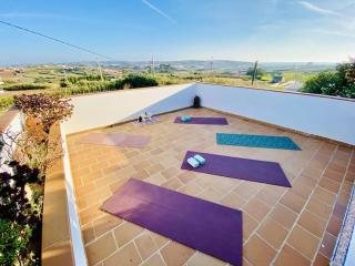 Da Silva Surfcamp- Terrassenzimmer mit Frühstück - Lourinhã - 7
