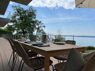 Villa am See mit privatem Seezugang - Meersburg - 7