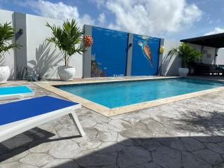 Beautiful luxury villa with private pool - Palm-Eagle Beach - 4