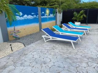 Beautiful luxury villa with private pool - Palm-Eagle Beach - 3