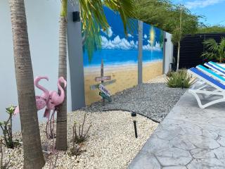 Beautiful luxury villa with private pool - Palm-Eagle Beach - 1