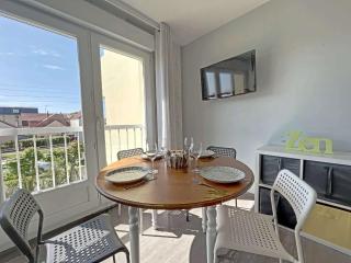 Studio 27m² proche mer avec balcon, parking et ascenseur - tout confort ! - FR-1-646-16 - Berck-sur-Mer - 0