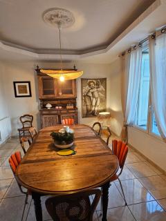 Maison de maître dans le village, bord de mer - Torreilles - 5